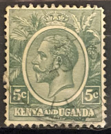 K.U.T.  - (0) - 1927  # 20 - Kenya & Uganda