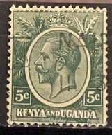 K.U.T.  - (0) - 1927  # 20 - Kenya & Oeganda