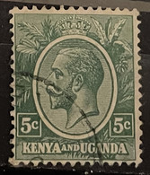 K.U.T.  - (0) - 1927  # 20 - Kenya & Uganda