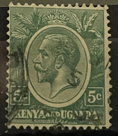 K.U.T.  - (0) - 1927  # 20 - Kenya & Ouganda