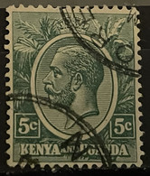 K.U.T.  - (0) - 1927  # 20 - Kenya & Ouganda