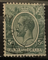 K.U.T.  - (0) - 1927  # 20 - Kenya & Ouganda