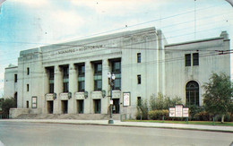 Winnipeg - Civic Auditorium On Memorial Boulevard - Winnipeg