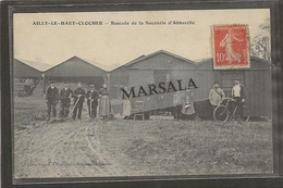 CPA Ailly Le Haut Clocher Bascule De La Sucrerie D'Abbeville - Ailly Le Haut Clocher