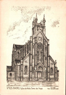 Bihorel Eglise De Notre Dame Des Anges Carte Dessin      CPM Ou CPSM - Bihorel