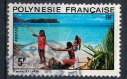 POLYNESIE FRANCAISE           N°  YVERT  98   OBLITERE     ( OB    06/ 37 ) - Used Stamps