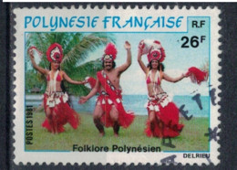 POLYNESIE FRANCAISE           N°  YVERT  165 (1)   OBLITERE     ( OB    06/ 37 ) - Used Stamps