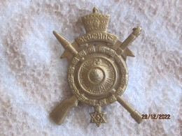 Insigne Garde Impériale (Kabour Zabagna), époque De Haile Selassie / Military Badge / Big - Armée De Terre