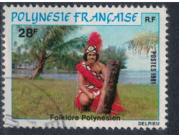 POLYNESIE FRANCAISE           N°  YVERT  166   OBLITERE     ( OB    06/ 37 ) - Usados