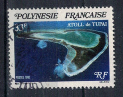 POLYNESIE FRANCAISE           N°  YVERT  187 (1) OBLITERE     ( OB    06/ 37 ) - Gebruikt