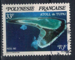 POLYNESIE FRANCAISE           N°  YVERT  187 (2) OBLITERE     ( OB    06/ 38 ) - Used Stamps