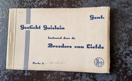 Gent, Gesticht Guislain Van De Broders Van Liefde, Reeks 2, 9 Zichtkaarten - De Haan