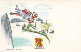 BELGIQUE - NAMUR - La Légende De Bayard - Illustration - Carte Postale Ancienne - Autres & Non Classés