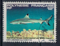 POLYNESIE FRANCAISE           N°  YVERT  194 OBLITERE     ( OB    06/ 38 ) - Used Stamps