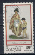 POLYNESIE FRANCAISE           N°  YVERT  218 OBLITERE     ( OB    06/ 38 ) - Used Stamps