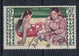 POLYNESIE FRANCAISE           N°  YVERT  PA 2 (1)  OBLITERE     ( OB    06/ 38 ) - Used Stamps