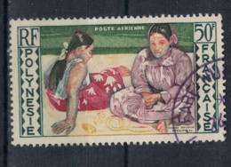 POLYNESIE FRANCAISE           N°  YVERT  PA 2 (2)  OBLITERE     ( OB    06/ 38 ) - Used Stamps