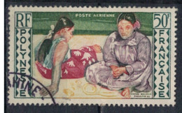 POLYNESIE FRANCAISE           N°  YVERT  PA 2 (4)  OBLITERE     ( OB    06/ 39 ) - Used Stamps