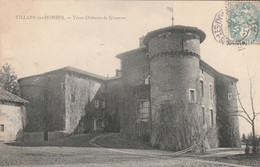 (B&G) AIN  VILLARS LES DOMBES , Château De Glareins - Villars-les-Dombes