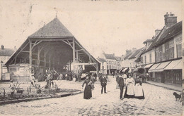 MARCHES - ARPAJON - Place Du Marché - Carte Postale Ancienne - Marchés