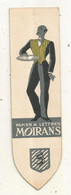 Marque Pages, MOIRANS,  Papier à Lettres, 2 Scans, Frais Fr 1.55 E - Marque-Pages