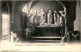 Fribourg - Chapelle Du Saint-Sepulcre à La Cathedrale (1875) - Chapelle