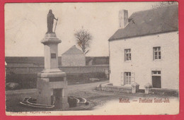 Mettet - Fontaine Saint-Job -1906 ( Voir Verso ) - Mettet