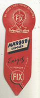 Marque Pages, INDICATEURS DE LA S.N.C.F.  CHAIX, Horaires Mayeux ,  FIX,le Poinçon, 2 Scans, Frais Fr 1.55 E - Marque-Pages