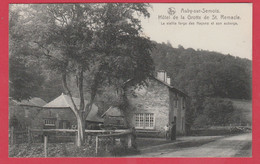 Auby-sur-Semois - Hôtel De La Grotte De St. Remacle / La Vieille Forge Des Hayons ( Voir Verso ) - Bertrix