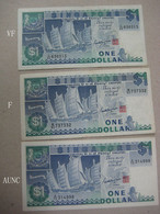 SINGAPORE $1 BANKNOTE (ND)  SHIP SERIES , Please See The Photo For The CONDITIONS - Singapur