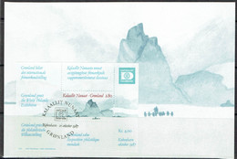 Greenland 1987.  Maxi Card. Michel Bl. 2.  Special Cancel.. - Maximumkaarten