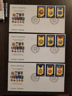 2011 FDC Azerbaijan Ordens Medals - Azerbaiyan