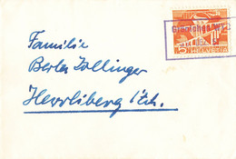 Bahnstationsstempel Gränichen WTB (ac8270) - Ferrocarril