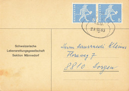 Bahnstationsstempel Uetikon SBB (ac8272) - Ferrocarril