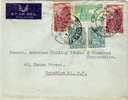 3739   Carta, Aérea, CALCUTTA, 1949  ( India) Cover, Letter - Briefe U. Dokumente