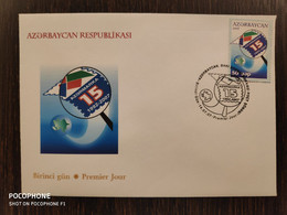 2007 FDC Azerbaijan Post Office - Aserbaidschan