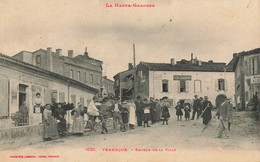 Venerque * Entrée De La Ville * Café LAGUENS * Commerce Fers & Charbons * Villageois - Other & Unclassified