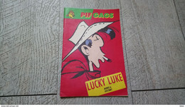 Pif Gags Lucky Luke Morris Goscinny Dargaud Bande Dessinée BD Rare - Lucky Luke