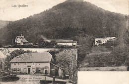 Les Quelles , La Broque * Café Des Vosges Victor NEUHAUSEN * Gruss Souvenir - La Broque