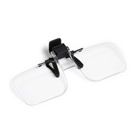 CLIP Magnifying Glasses With 2x Magnification - Stamp Tongs, Magnifiers And Microscopes