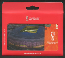 QATAR (2022) FIFA WORLD CUP QATAR 2022 - Set Of Eight Official Postcards - Football Stadiums - Qatar