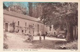 Archigny * Le Moulin De Chavard * Minoterie * Camion Camionnette - Autres & Non Classés