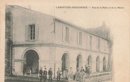 Labastide Rouairoux * Un Rémouleur Aiguiseur Métier Ancien * Vue De La Halle Et De La Mairie * Villageois - Other & Unclassified