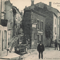 Labastide Rouairoux * 1906 * Débit De Tabac Tabacs TABAC , Oute Nationale Et Rue Paradis * Grand Café Hôtel * Villageois - Sonstige & Ohne Zuordnung