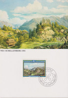 1982 Liechtenstein, MC 34 Mi:LI 806, Yt:LI 747, Zum:LI 745,150. Geburtstag Von Moritz Menzinger, Bendern 1868 - Lettres & Documents