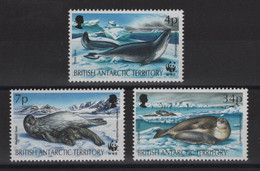 Antarctique Britannique - N° 213+215+217 - Mammifères Marins  - ** Neufs Sans Charniere - Cote 5€ - Unused Stamps