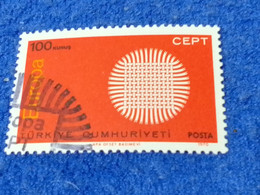 TÜRKEY--1970-80     100K   E-CEPT    DAMGALI - Used Stamps