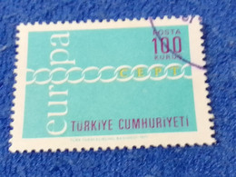 TÜRKEY--1970-80     100K   E-CEPT    DAMGALI - Used Stamps