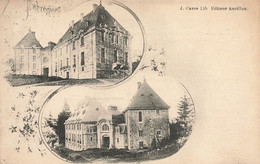 Fabrègues , Aurillac * 1908 * Souvenir 2 Vues ! - Aurillac