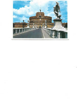 Italia - Postcard Unused  - Roma  - Bridge And Castle St.Angel  2/scans - Bruggen